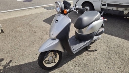 HONDA トゥデイ　実動　整備点検済み　すぐ乗れます　原付メットインスクーターバイク　福岡市南区