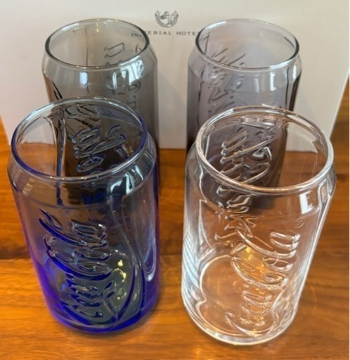 【バラ売り可】グラス計9点(コカコーラ、ティファニー)
