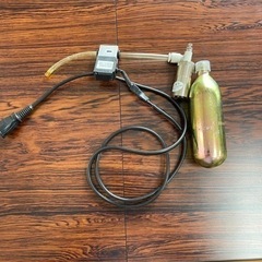 co2  電磁弁　ボンベ　アクアリウム