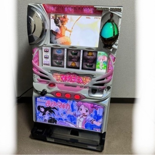 スロット 不要機 初代 魔法少女まどか☆マギカA macy