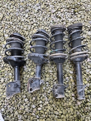 GDA 純正 足サスペンションキット(一式) 標準サイズ 黒 GDA 純正 足サスペンションキット(一式) 標準サイズ 黒 GDA 純正 足