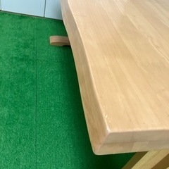 【値下げ】木目調ダイニングテーブルの画像