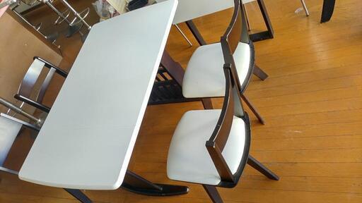 早い方に即決！ニトリ ダイニングテーブルセット 椅子4脚