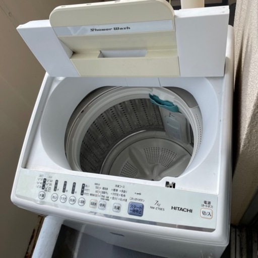 【売約済み】洗濯機貰い手探してます