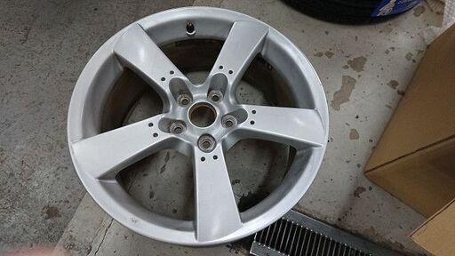 RX-8 SE3P 前期 純正 18インチ ホイール 18 × 8.0J PCD 114.3 5H +50 ハブ径 67mm 