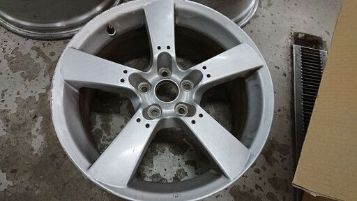 RX-8 SE3P 前期 純正 18インチ ホイール 18 × 8.0J PCD 114.3 5H +50 ハブ径 67mm 
