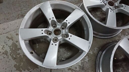 RX-8 SE3P 前期 純正 18インチ ホイール 18 × 8.0J PCD 114.3 5H +50 ハブ径 67mm 