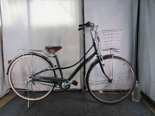 Ｄ107　★限定特価　整備済み★ブリヂストン　ロココ　グリーン★ 中古自転車 【27インチ】