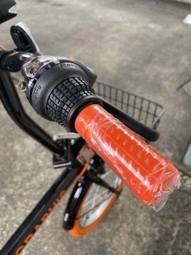 変速付き折りたたみ自転車