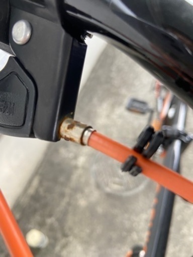 変速付き折りたたみ自転車