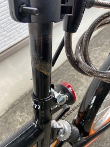 変速付き折りたたみ自転車