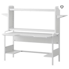 IKEA ゲーミングデスク チェア セット