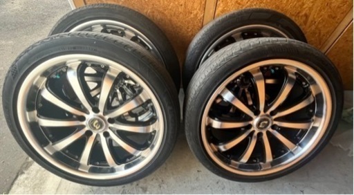 最終値引き　225/40r19 ロクサーニ バイロンスティンガー + レグノ 4本セット