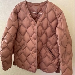 [取り引き完了しました]美品レディース　ユニクロMブラウン　ウル...
