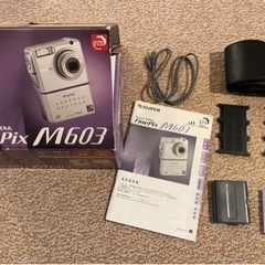 FUJI FILM FinePix FINEPIX M603の画像