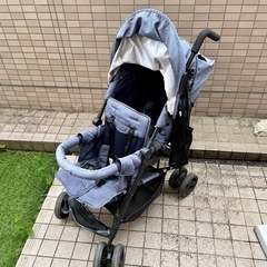 キンダーワゴンkinderwagon DUOシティHOPⅡ ブル...