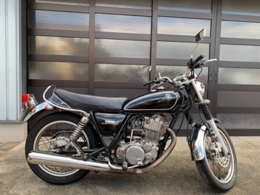 YAMAHA SR400 キャブ最終型