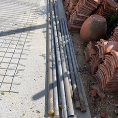 単管パイプ　0円