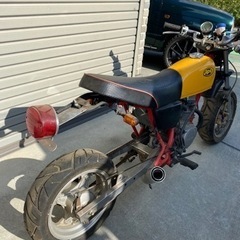 エイプ　50 現在不動　ベース車両　書類あります　おまけ付きの画像
