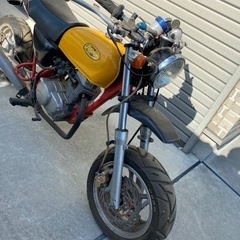 エイプ　50 現在不動　ベース車両　書類あります　おまけ付きの画像