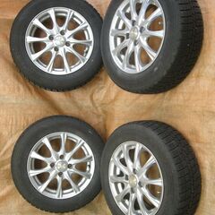 グッドイヤー・スタッドレスタイヤ＋アルミホイール　４本セット
