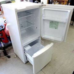 Panasonic 2ドア冷蔵庫 マットバニラホワイト 2021年製 138L