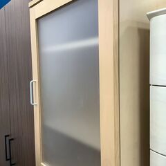 【トレファク熊谷駅前店】無印良品の一枚扉食器棚ご紹介です！