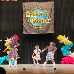 市川駅近くのキッズダンス教室で生徒募集！の画像