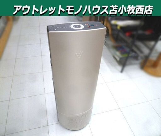 美品 SHARP スリムイオンファン HOT＆COOL 2021年製 PF-JTH1-N リモコン付き プラズマクラスター 暖房 扇風機 タワーファン シャープ 苫小牧西店