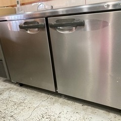業務用　冷蔵庫　コールドテーブル　台下冷蔵庫　ホシザキ