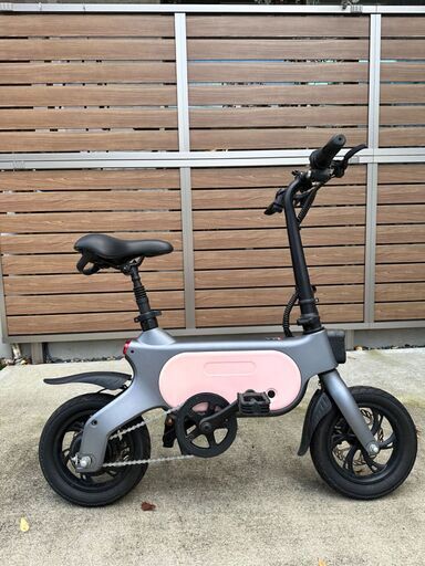 未使用品に近い5回ぐらい乗りました