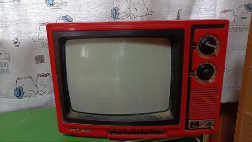 ブラウン管テレビ