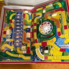 八月末まで値下げ人生ゲーム（初代？）の画像