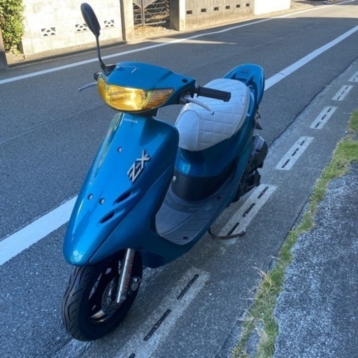 ホンダライブディオZX   商談中