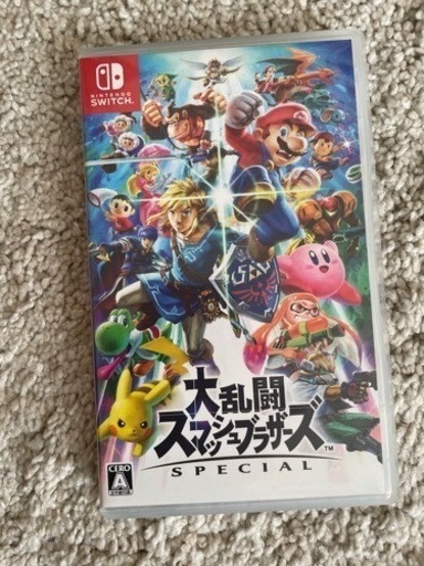 【Switch】大乱闘スマッシュブラザーズ