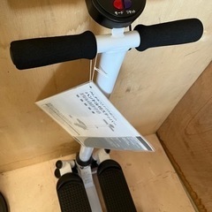 ALINCO ハンドル付きステッパー