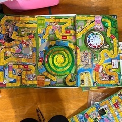８月末まで値下げ出品★人生ゲームD Dの画像