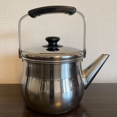３リットルやかん（新品未使用）の画像