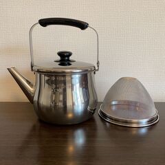 ３リットルやかん（新品未使用）の画像