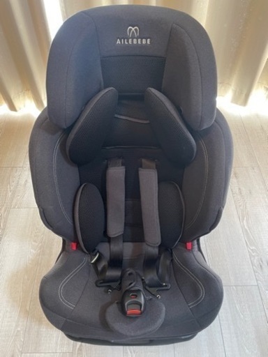 座り心地抜群！チャイルドシート♪