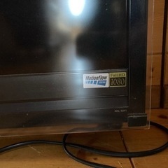 SONY BRAVIA 40インチの画像