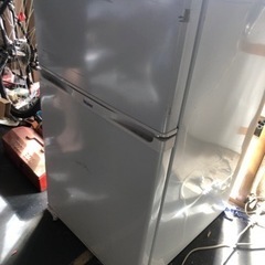 冷蔵庫無料であげます。の画像