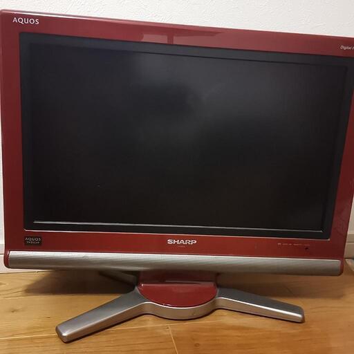 sharp 20インチテレビ