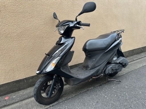 アドレスV125S 東京都品川区発　都内及び周辺配送相談可