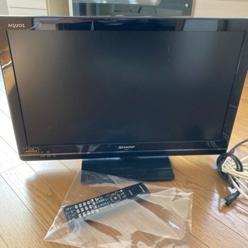 テレビ　シャープ　品番ＬC-24Ｋ7