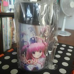 [値下げ]Angel Beats 試写会配布タンブラー 未開封品