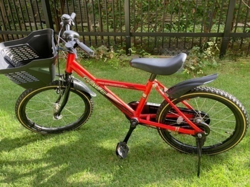 子供自転車　18型