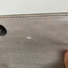 パーティバック　シルバーの画像