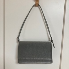 パーティバック　シルバー