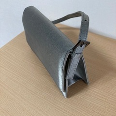 パーティバック　シルバーの画像